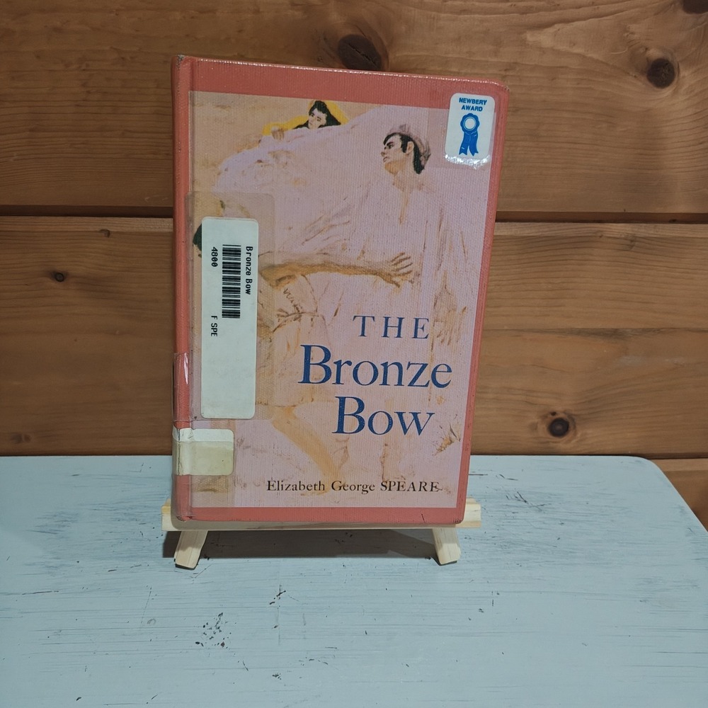The Bronze Bow - Elizabeth George Speare (Hardcover, 1961) Very Rare HTF - Picture 1 of 5